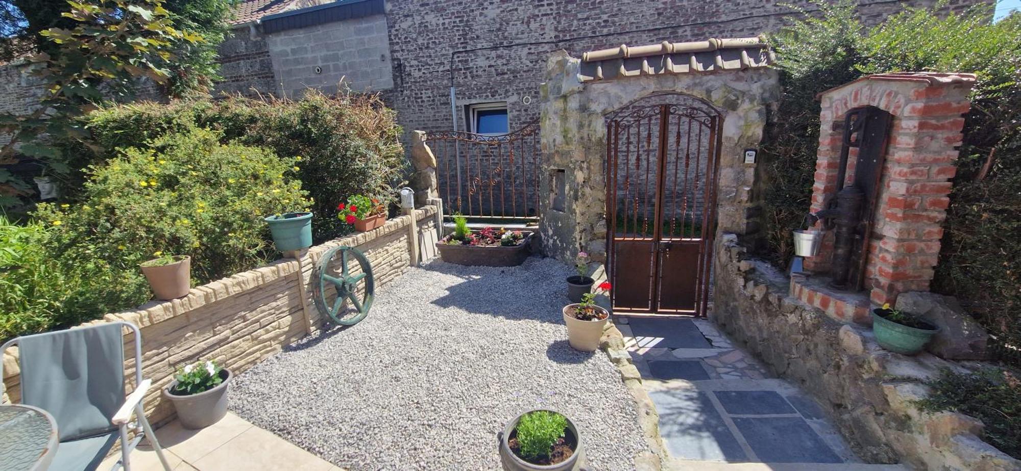 Cottage Tout Equipe 2 A 4 Personnes Herin Exterior photo