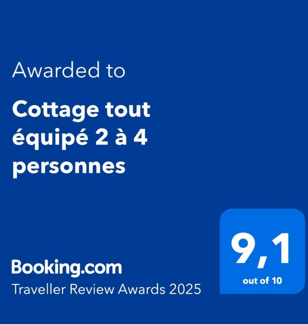 Cottage Tout Equipe 2 A 4 Personnes Herin Exterior photo